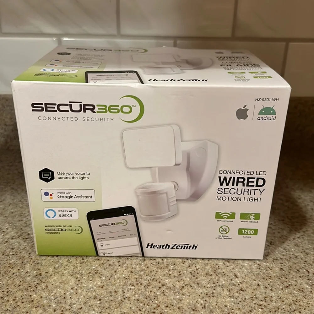 Secur360 security motion light